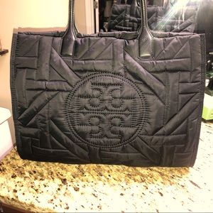 Tory Burch Quilted Tote Bag
